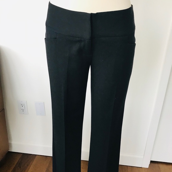 Jean coupe boot taille basse délavé foncé